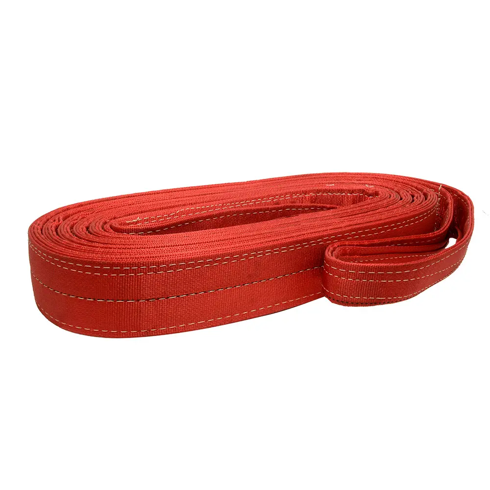 ESLINGA DE POLIESTER PLANA TIPO OJO-OJO REFORZADA 2" x 2 m, 2 CAPAS URREA