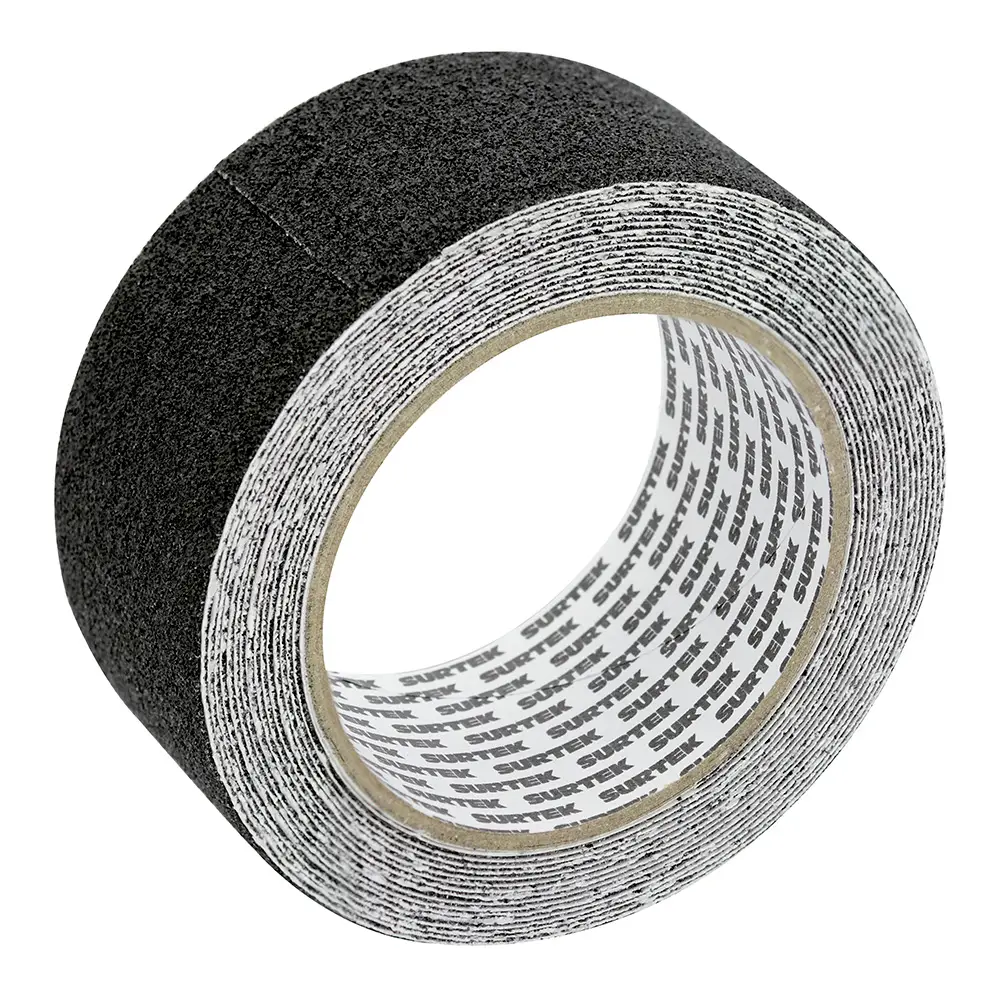 CINTA ANTIDERRAPANTE 48 mm de 5 m, color negro Surtek (copia)