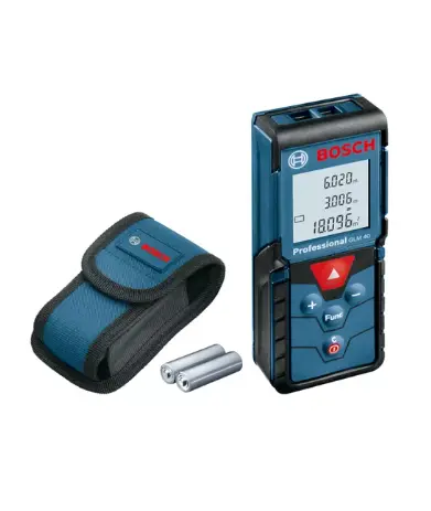 MEDIDOR LASER PROFESSIONAL BOSCH GLM40