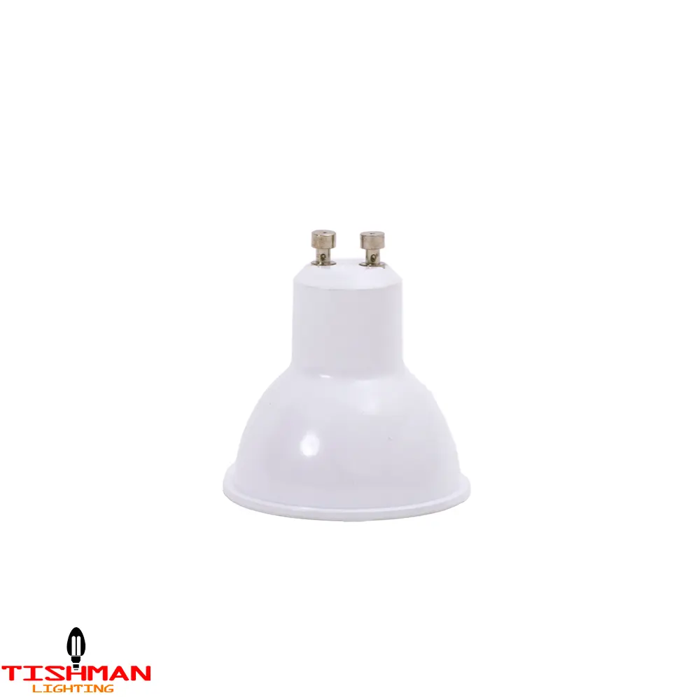 FOCO LED DICROICO MR16  7 W=320lm 100-240V (30K) LUZ BLANCA TISHAMN